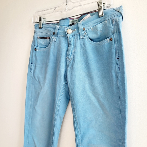 Tommy Hilfiger Naomi Mast Blue Ladies Jeans Size 26 Straight Leg - Picture 3 of 14
